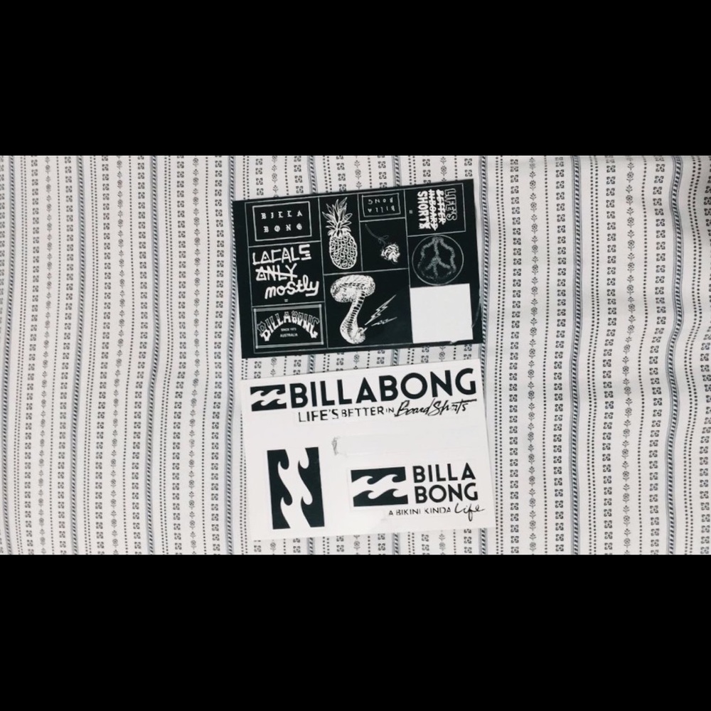Billabong Sticker Pack